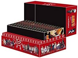 Naruto - Intégrale - 17 Coffrets (51 DVD) - Edition limitée AVEC VOSTFR