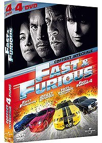 Fast and Furious - Intégrale 4 films