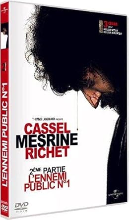 Mesrine-2ême Partie-L'ennemi Public n°1