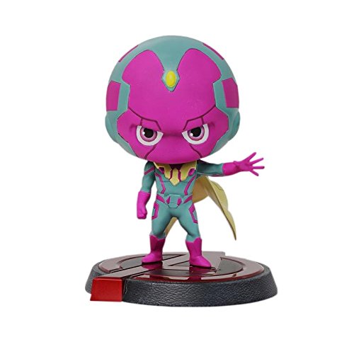 Dragon Models Dr36020 Hero Remix The Avengers-Age of Ultron Vision Bobble Head Figure
