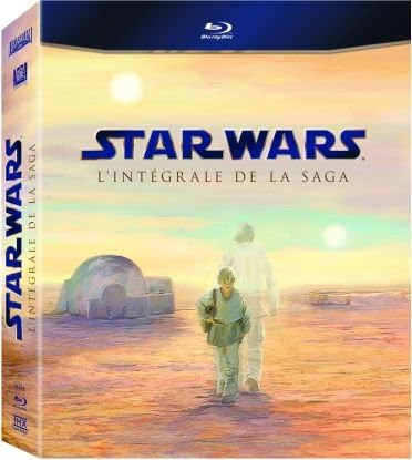 Star Wars - L'intégrale de la saga - Coffret Collector 9 Blu-ray