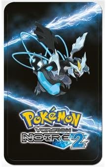 Housse Bonus Pokemon version noire