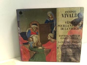 VÉpres pour la natività de la Vierge ( Audio Classique )