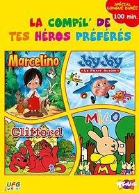 La compil' de tes héros préforés : Marcelino / Jay Jay / Clifford / Milo