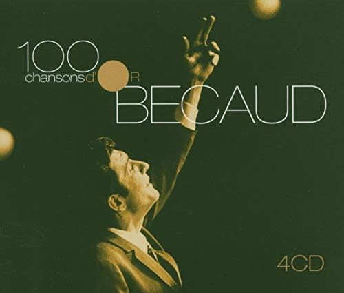100 chansons d'or - Coffret luxe ( Audio Variété )
