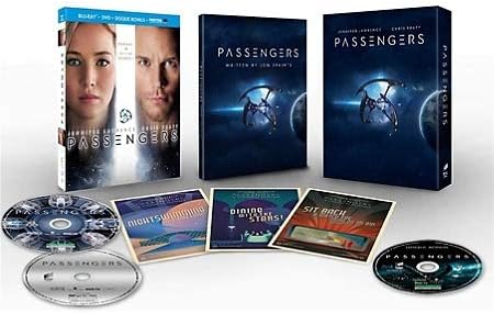 PASSENGERS COLLECTOR BR+DVD+BONUS+SCRIPT+CARTES POSTALES