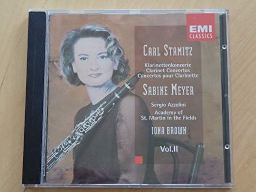 Concertos pour clarinette