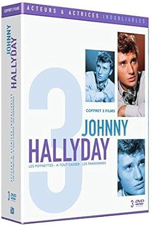 Inoubliable Johnny Hallyday - Coffret : Les Poneyttes + à tout casser + Les Parisiennes