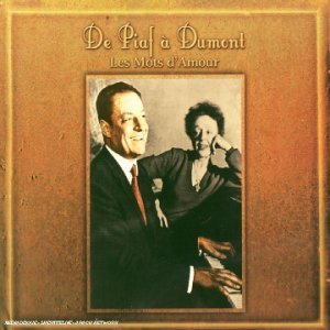 De Piaf à Dumont : Les mots d'amour - Digipack