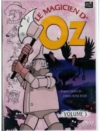 DVD LE MAGICIEN D'OZ VOLUME 5
