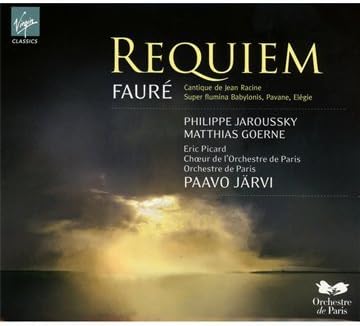 Requiem - Cantique de Jean Racine ( Audio Classique )