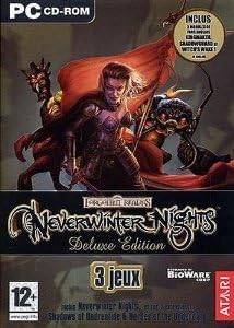 Coffret neverwinter night + 2 adds on