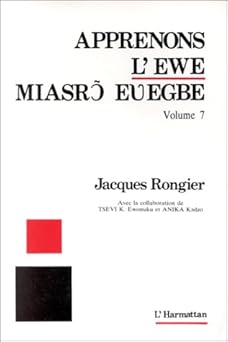 Apprenons l'éwà =: Miasrà evegbe