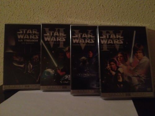La Guerre des étoiles : La Trilogie - La Guerre des étoiles / L'Empire contre-attaque / Le Retour du Jedi / DVD bonus - Coffret 4 DVD