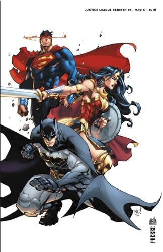 Justice League Rebirth 01 VC La Ligue de Justice accueille de nouveaux membres !