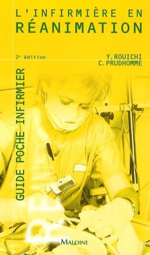 L'infirmiere en reanimation, 7e ed, ( Livre )