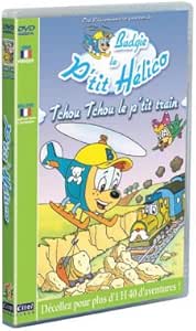 Les Aventures de Budgie le P'tit Hélico - Tchou Tchou le p'tit train