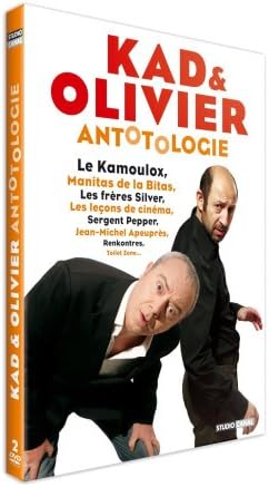 Antotologie de Kad et Olivier - Edition 2 DVD