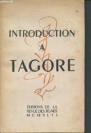 Introduction à Tagore