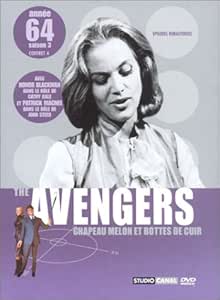Chapeau melon et bottes de cuir - Saison 3 - Vol,7&8 (1963/1964) - Coffret 2 DVD