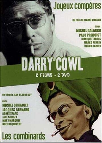 Coffret Darry Cowl : Joyeux compêres / Les Combinards - Coffret 2 DVD