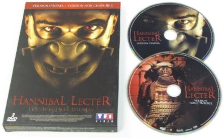 Hannibal Lecter Les Origines Du Mal (Version cinéma + Version non censurée)