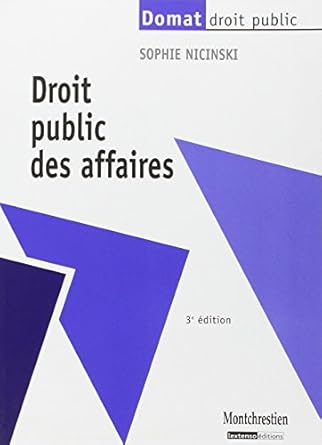 Droit public des affaires