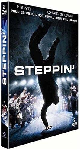 STEPPIN' - DIGIPACK 2 DVD