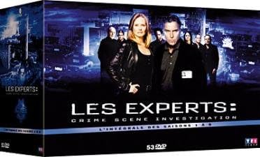 Les Experts Las Vegas - L'intégrale des saisons 1 à 9 - 53 DVD