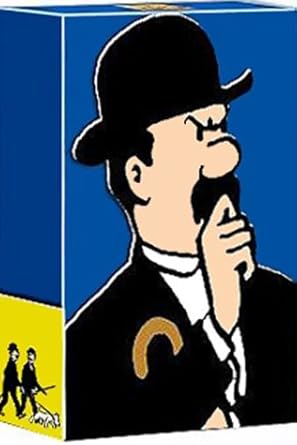 Les Aventures de Tintin : Dupond et Dupont - Coffret 6 DVD : Les Cigares du Pharaon / Le Lotus bleu / L'Éle noire / Le Sceptre d'Ottokar / Tintin au pays de l'or noir / Les Bijoux de la Castafiore