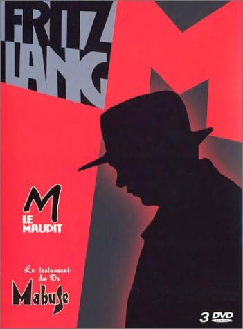 Coffret M le maudit - Le Testament du Dr Mabuse