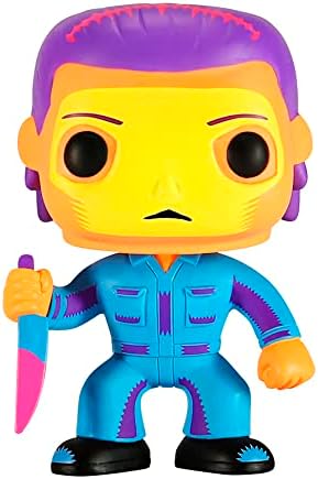 Figurine en vinyle Michael Myers Black Light Pop - Entertainment Earth Exclusive