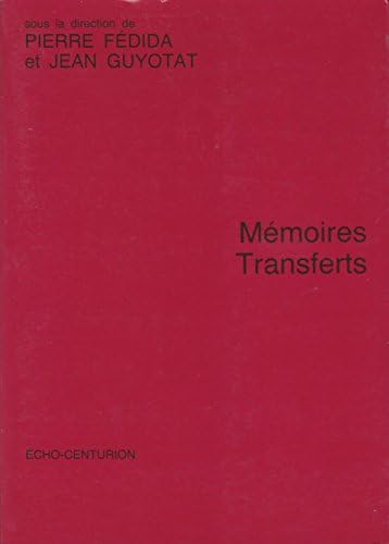Memoires transferts
