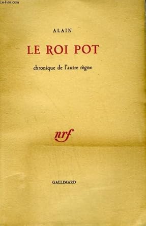Le roi pot, chronique de l'autre regne,