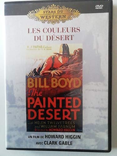 LES COULEURS DU DESERT - DVD -