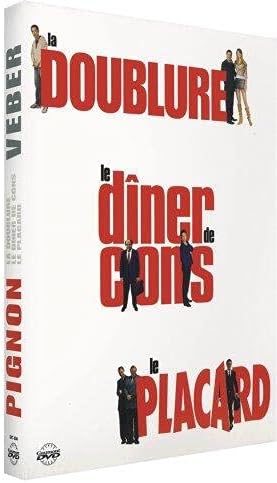 La Doublure + Le placard + Le dÉner de cons