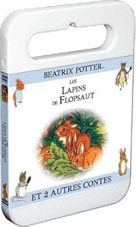 Les Lapins de Flopsaut et 2 autres Contes - DVD p'tites mains