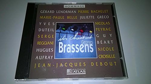Ils chantent Georges Brassens CD