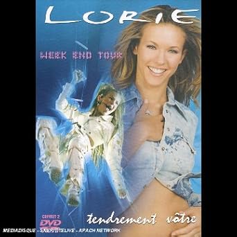 Lorie : Tendrement vêtre / Week End Tour - Coffret 2 DVD