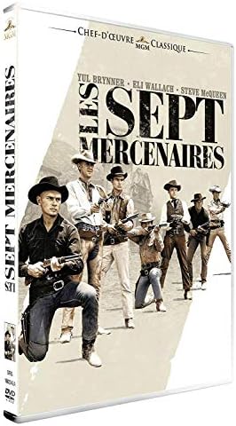 Les Sept mercenaires (Edition simple)