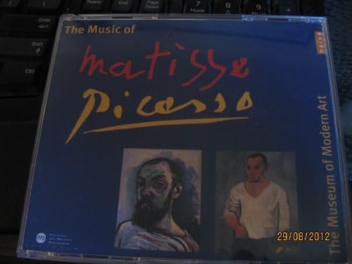 Les musiques de Matisse & Picasso - Poulenc, Falla, Satie, Gershwin...