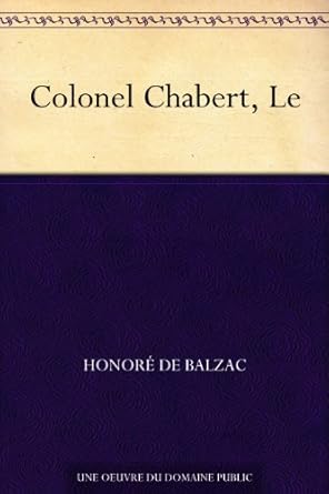 LE COLONEL CHABERT
