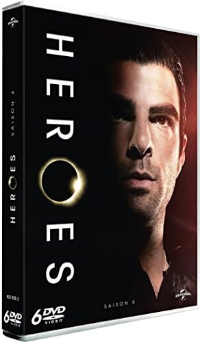 Heroes L'intégral de la Saison 4 Coffret DVD