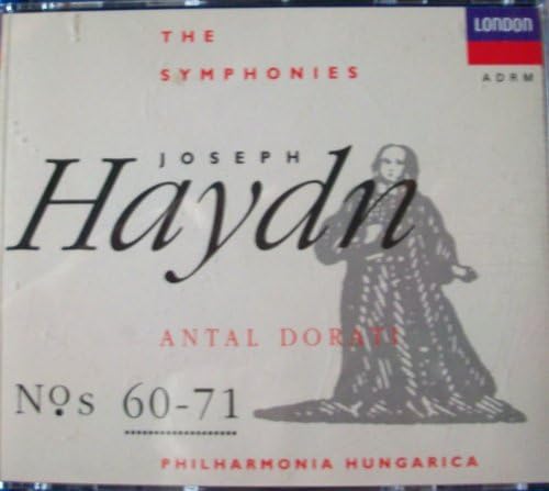 Symphonies N°60 à N°71 / vol,5 ( Audio Classique ) CD album
