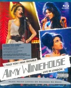 AMY WINEHOUSE:I TOLD YOU I WAS TROUBLE
