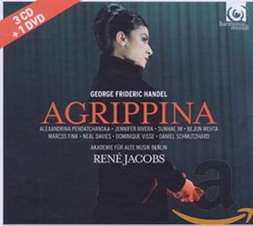 Handel : Agrippina