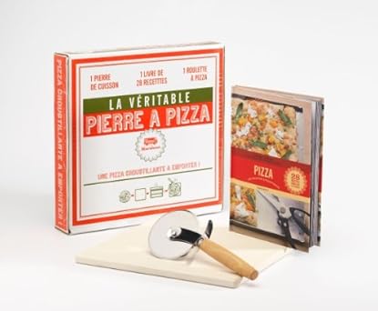 Coffret pizza maison ( Livre )