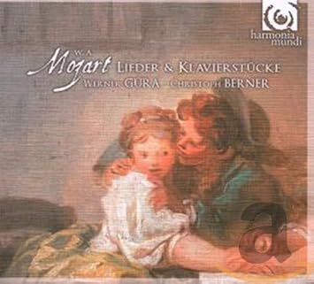 Mozart: Lieder & KlavierstÉcke