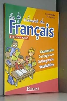 LES 4 CHEMINS FRANCAIS ELEVE