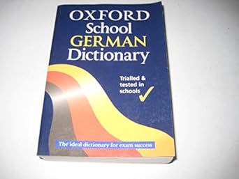 The Oxford School German Dictionary